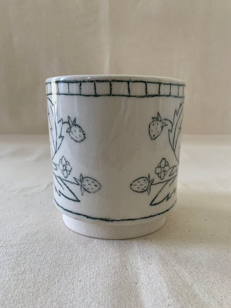 Tasse "Fraises"