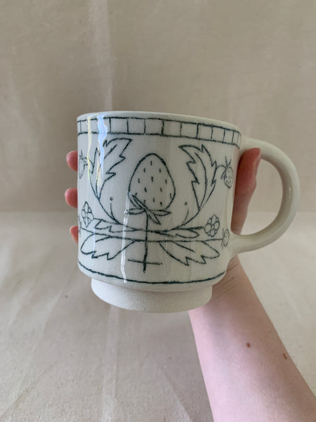 Tasse "Fraises"