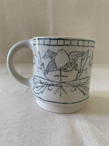 Tasse "Cerises de terre"