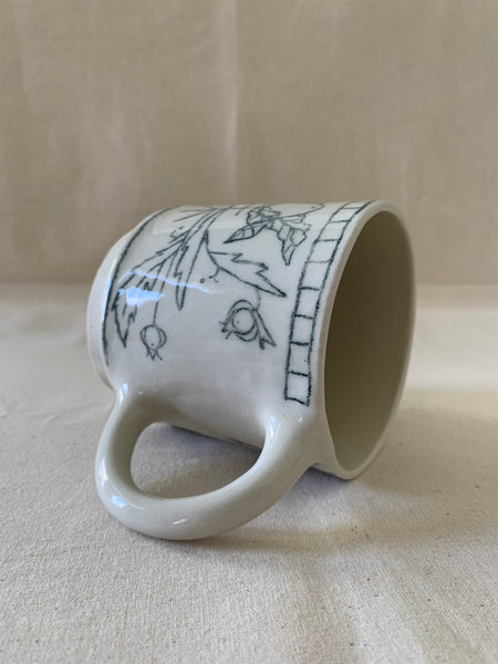 Tasse "Cerises de terre"
