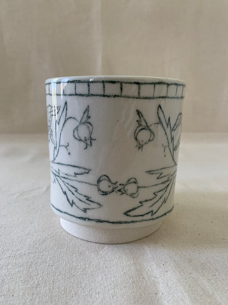 Tasse "Cerises de terre"