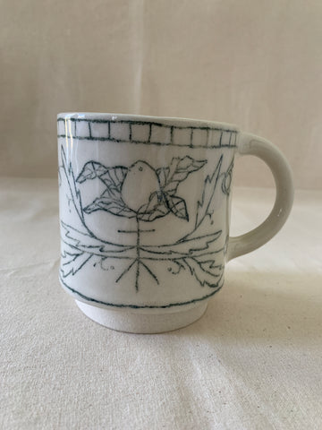 Tasse "Cerises de terre"