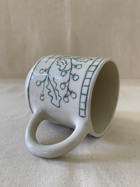 Tasse "Tomates cerises"