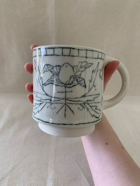 Tasse "Cerises de terre"