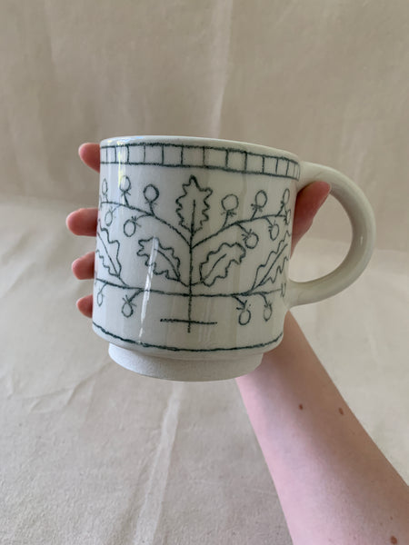 Tasse "Tomates cerises"