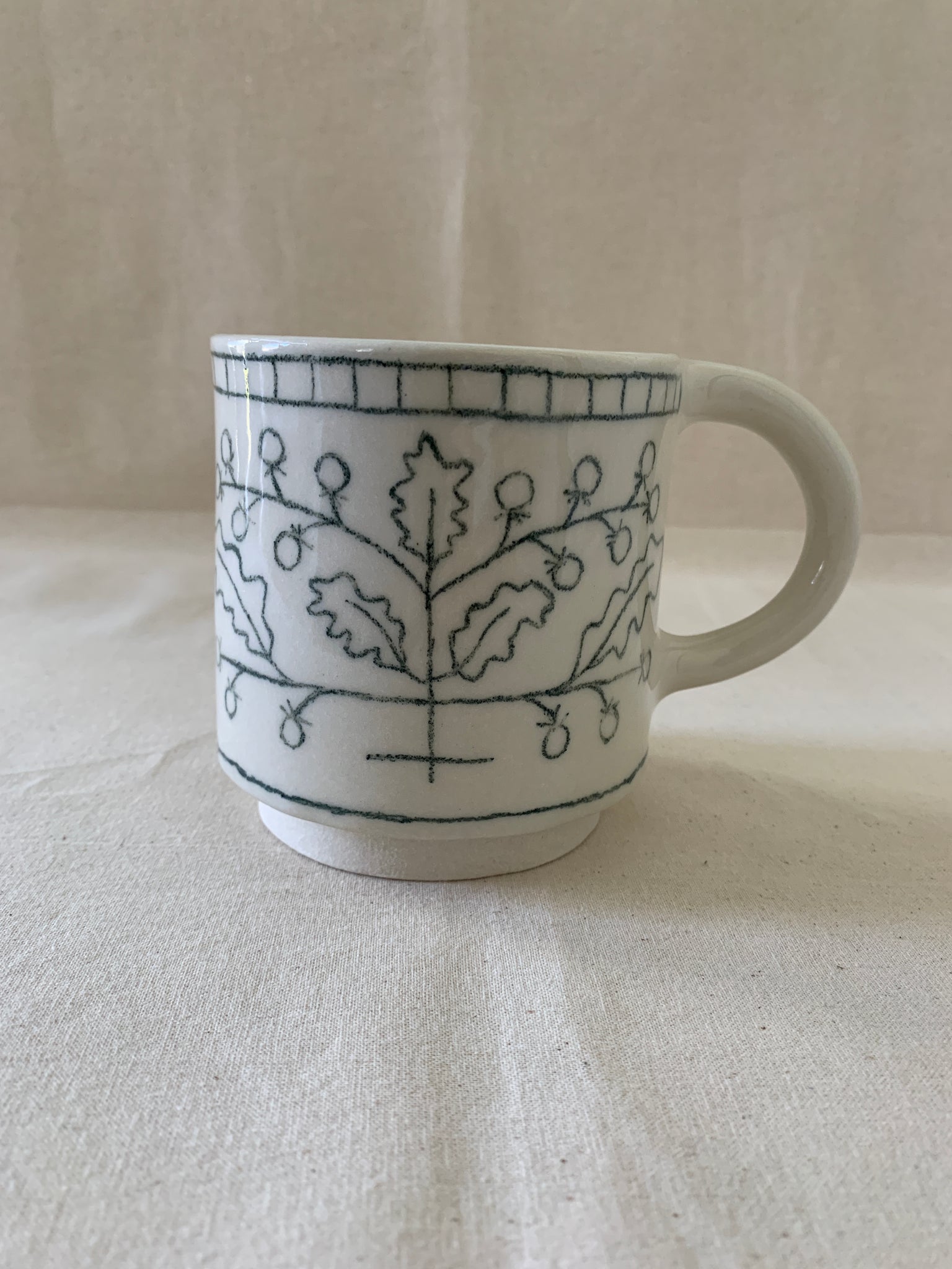 Tasse "Tomates cerises"