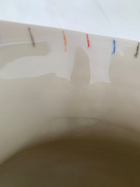 Vase "Rejoins-moi près de la souche"