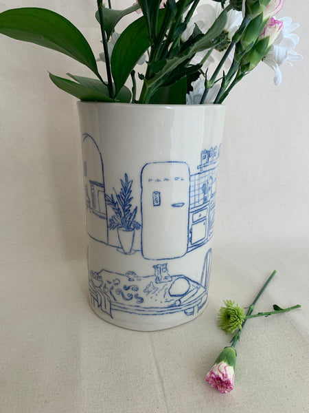 L’odeur des herbes séchées