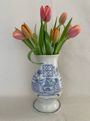 Vase "Le pain tressé"