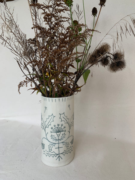 Vase mauvaises herbes