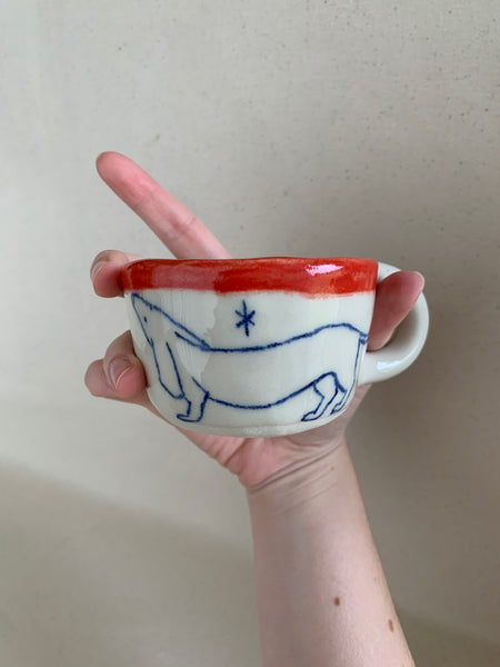 Tasse à thé Louise