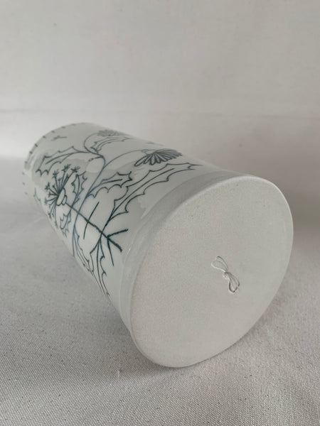 Vase mauvaises herbes