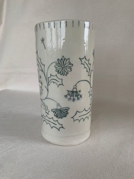 Vase mauvaises herbes