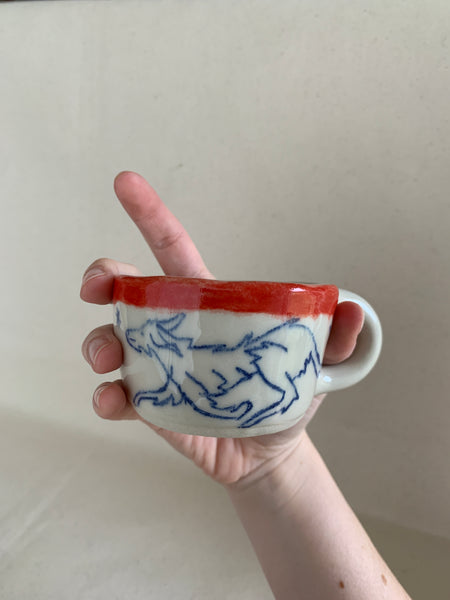 Tasse à thé Vagabond