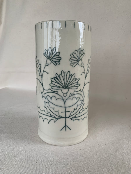 Vase mauvaises herbes