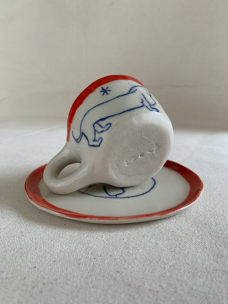 Tasse à thé Louise