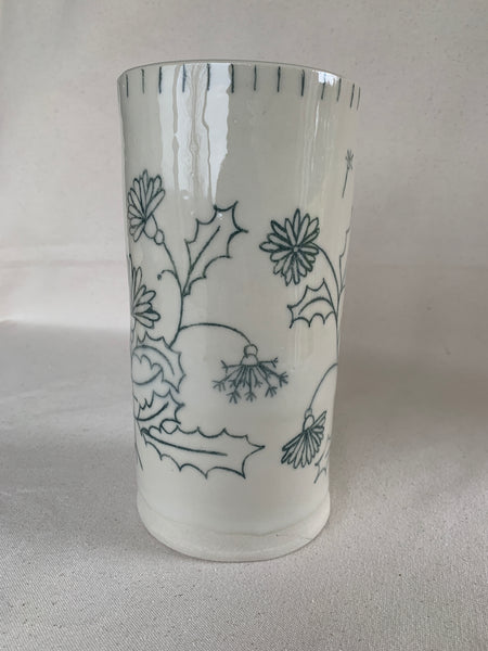 Vase mauvaises herbes