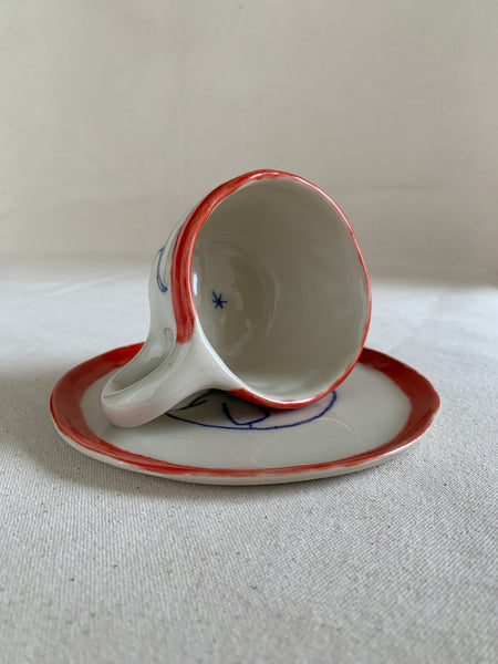 Tasse à thé Louise