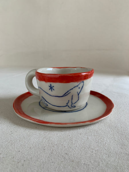 Tasse à thé Louise