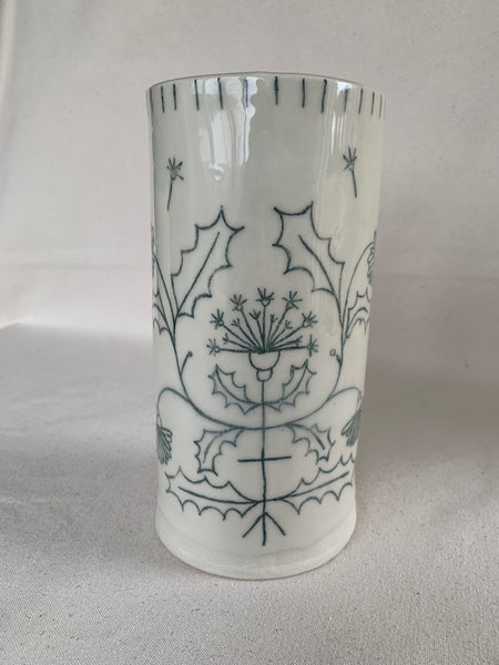 Vase mauvaises herbes