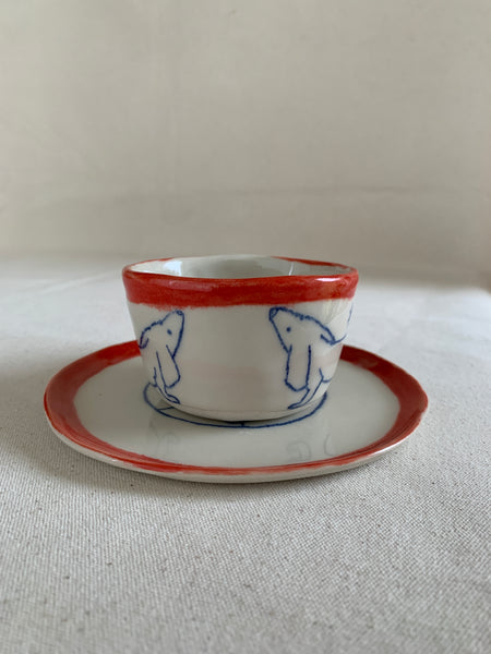 Tasse à thé Louise
