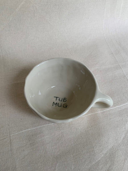 Tasse "J'tourne en rond, j'l'accepte"