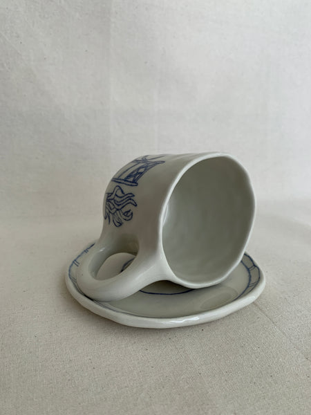 L'odeur d'un café noir
