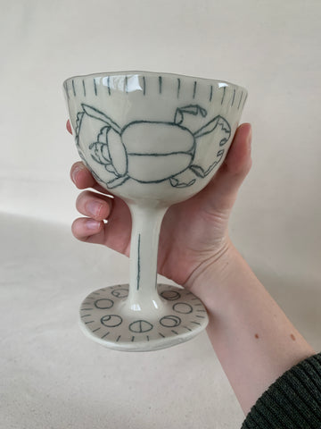 Coupe le rêve du scarabé