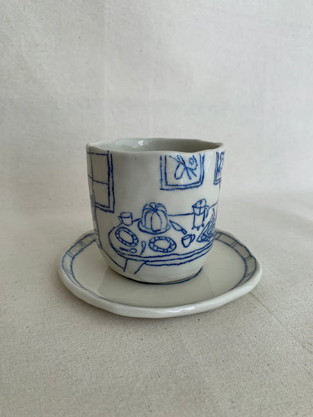 L'odeur d'un café noir