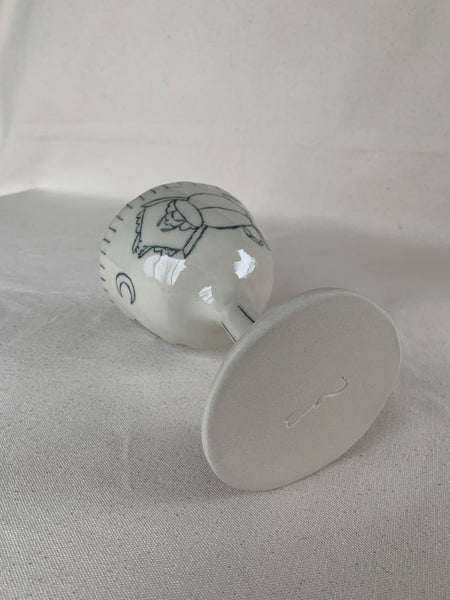 Coupe le rêve du scarabé