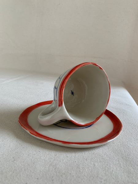Tasse à thé Rhubarbe