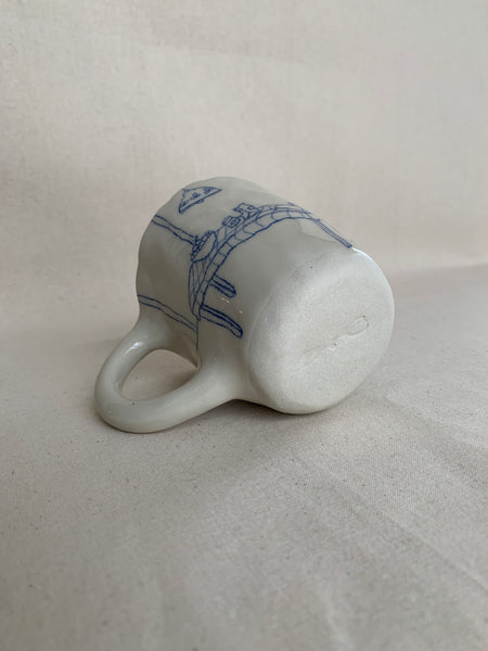 La nappe que j'ai empruntée et jamais redonnée