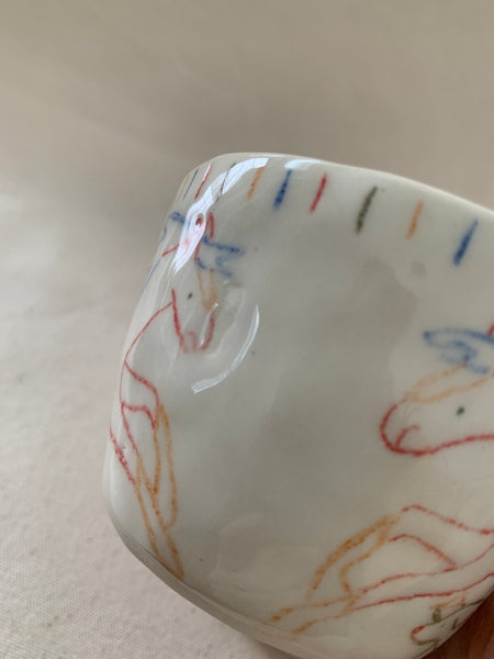 Tasse à thé "Rejoins-moi près de la souche"