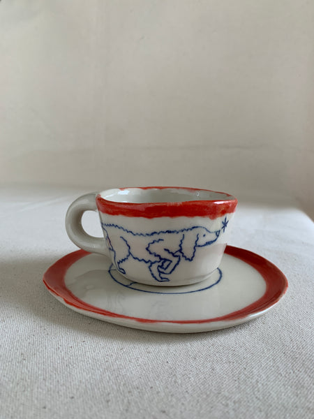 Tasse à thé Rhubarbe