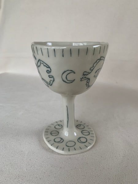 Coupe le rêve du scarabé