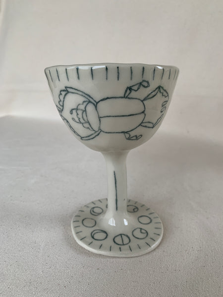 Coupe le rêve du scarabé