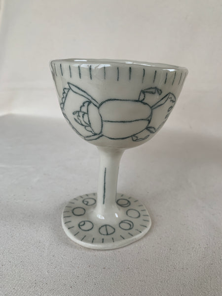 Coupe le rêve du scarabé