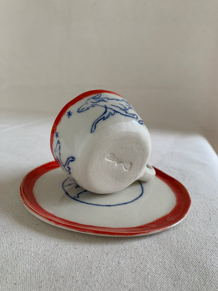 Tasse à thé Vagabond