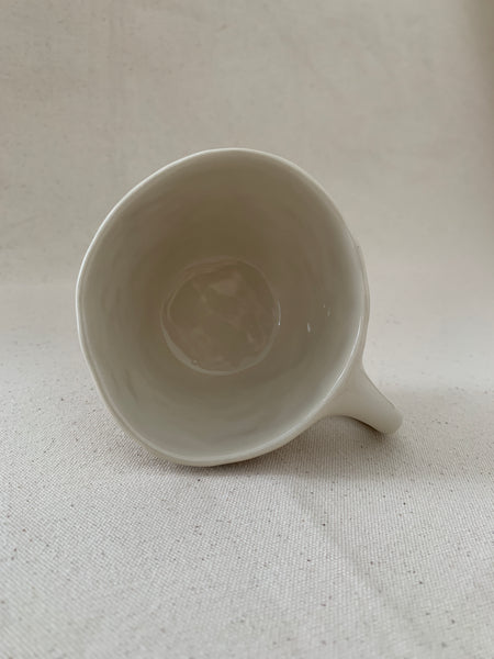 Tasse à thé "Rejoins-moi près de l'étang"