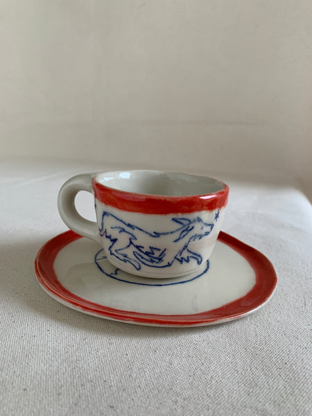 Tasse à thé Vagabond