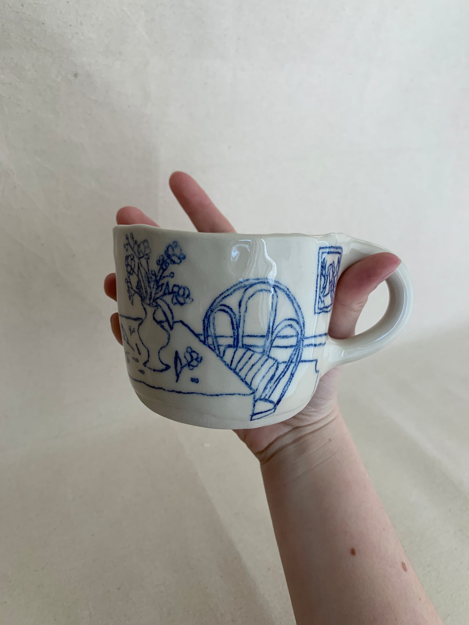 L’odeur des fleurs fraichement cueillies