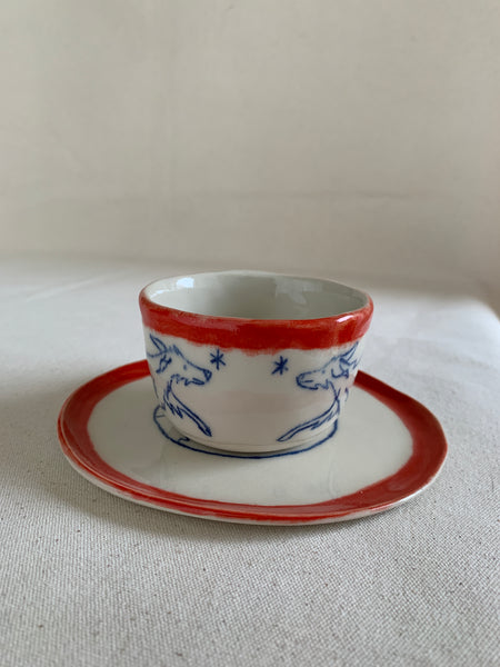 Tasse à thé Vagabond