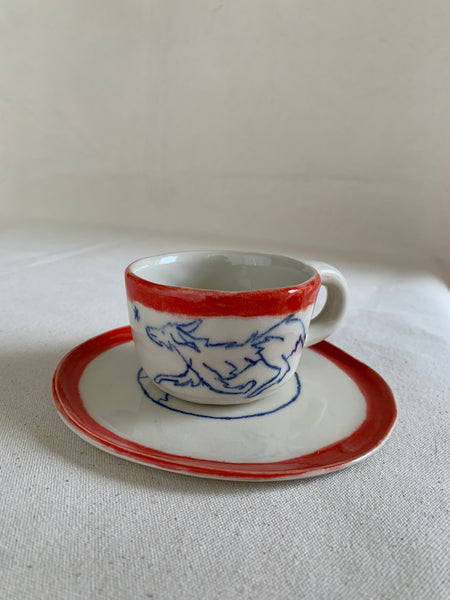Tasse à thé Vagabond