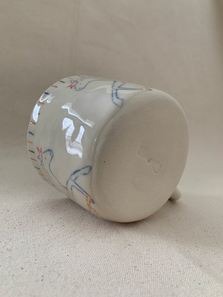Tasse "Rejoins-moi près du puit aux libellules"