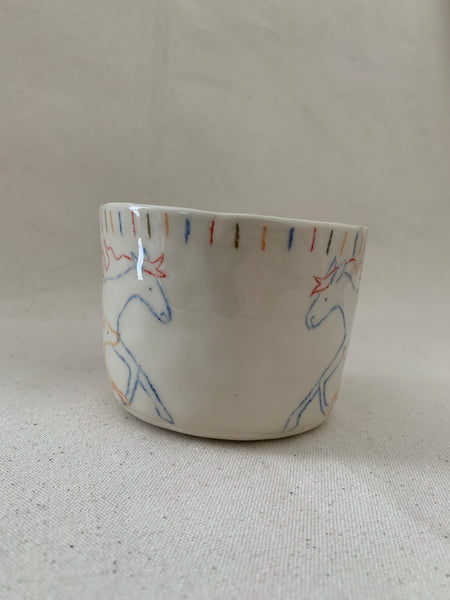 Tasse "Rejoins-moi près du puit aux libellules"