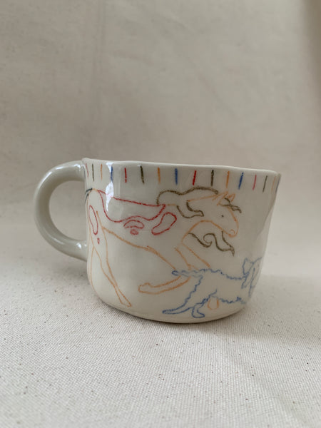 Tasse "Rejoins-moi sur le pont"
