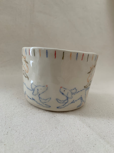 Tasse "Rejoins-moi sur le pont"