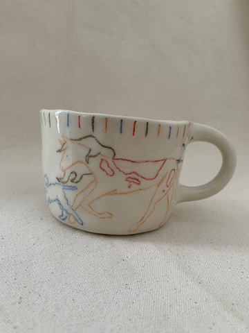 Tasse "Rejoins-moi sur le pont"