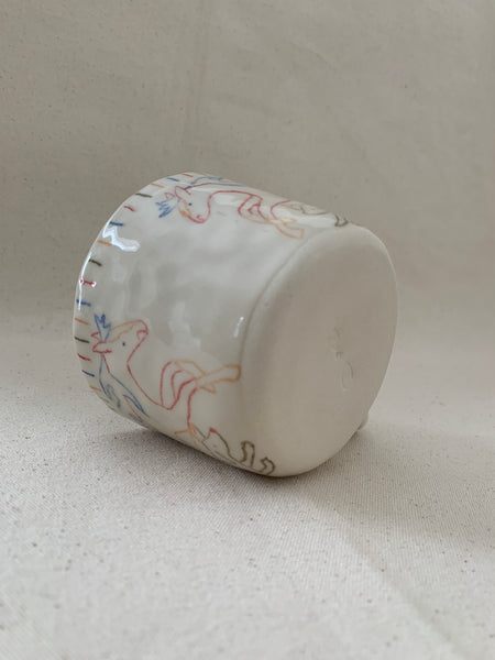Tasse "Rejoins-moi près de la souche"