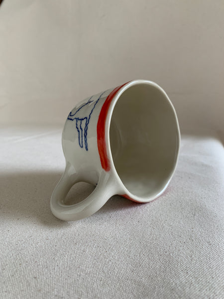 Petite tasse Rhubarbe